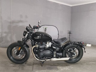 2025 Triumph Bonneville Bobber, чёрный, 1500000 рублей, вид 2