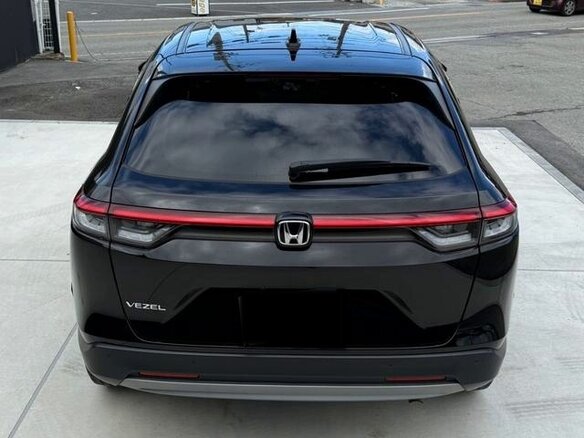 2024 Honda Vezel II, чёрный - вид 18