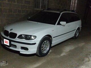2003 BMW 3 серии 325i IV (E46) Рестайлинг, белый, 925000 рублей, вид 1