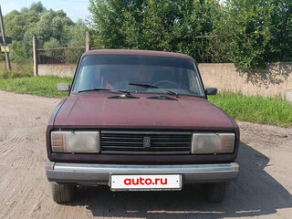 2006 Lada (ВАЗ) 2105, пурпурный, 165000 рублей, вид 3
