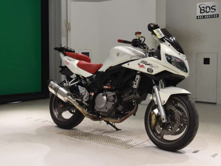 2008 Suzuki SV 650, белый, 321000 рублей, вид 2