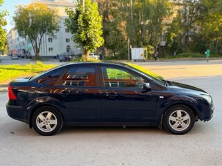 2006 Ford Focus II, синий, 185000 рублей, вид 4
