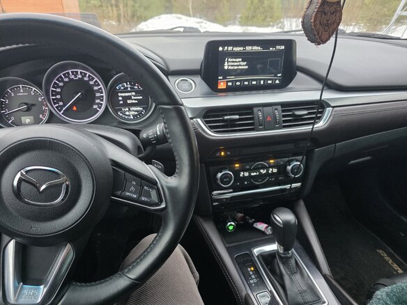 2018 Mazda 6 III (GJ) Рестайлинг, коричневый, 2100000 рублей - вид 9