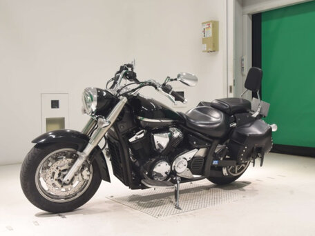 2008 Yamaha XVS1300, чёрный, 560000 рублей, вид 1