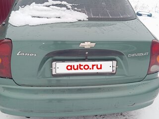 2008 Chevrolet Lanos I, зелёный, 170000 рублей, вид 5