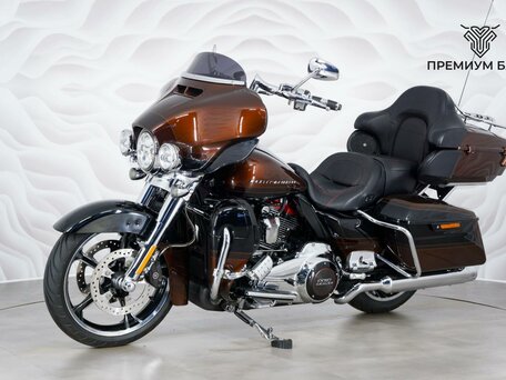 2018 Harley-Davidson CVO, коричневый, 2649000 рублей, вид 3