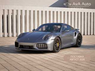 2026 Porsche 911 Turbo S VIII (992) Рестайлинг, серый, 41200000 рублей, вид 1