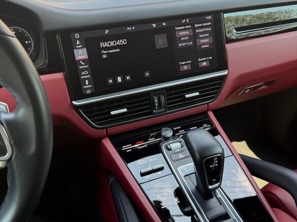 2020 Porsche Cayenne Coupé III, чёрный, 9650000 рублей - вид 13