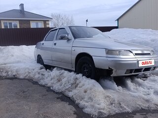 2007 Lada (ВАЗ) 2110, серебристый, 151000 рублей, вид 3