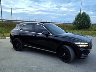 2021 Genesis GV70 I, чёрный, 4700000 рублей, вид 4
