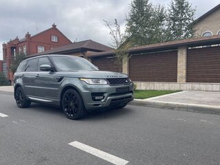 2013 Land Rover Range Rover Sport II, серебристый, 3650000 рублей, вид 5