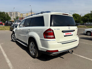 2011 Mercedes-Benz GL-Класс 500 I (X164) Рестайлинг, белый, 2150000 рублей, вид 2