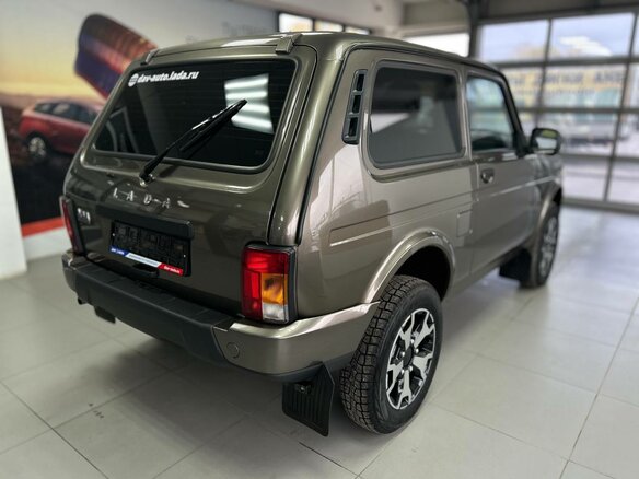 2026 Lada (ВАЗ) Niva Legend I, коричневый, 1259000 рублей - вид 3