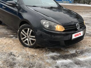 2010 Volkswagen Golf VI, чёрный, 650000 рублей, вид 2