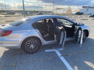 2009 Volkswagen Passat CC I, серебристый, 900000 рублей, вид 5