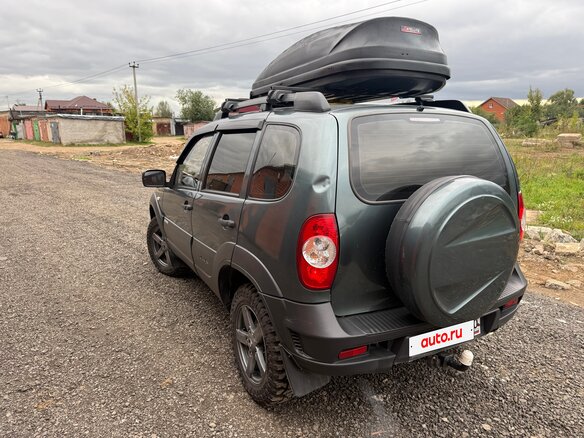 2011 Chevrolet Niva I Рестайлинг, зелёный, 510000 рублей - вид 29