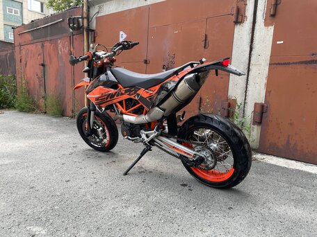 2013 KTM 690 SMC R, чёрный, 580000 рублей, вид 2