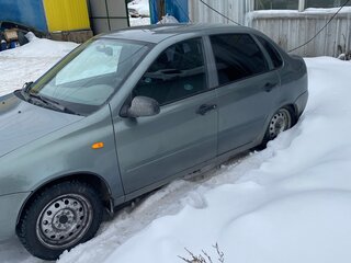2009 Lada (ВАЗ) Kalina I, серый, 250000 рублей, вид 4