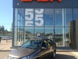 2026 Lada (ВАЗ) Granta I Рестайлинг, коричневый, 1148000 рублей, вид 1