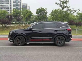 2022 Chery Tiggo 7 II, чёрный, 1130000 рублей, вид 4