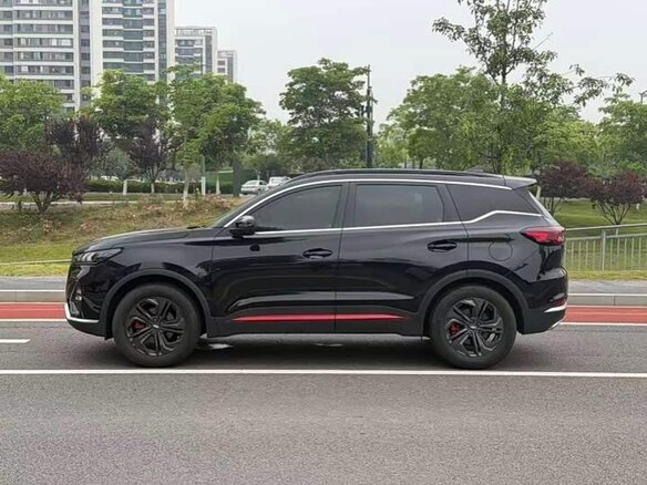 2022 Chery Tiggo 7 II, чёрный, 1130000 рублей - вид 3