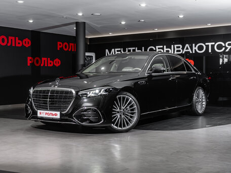 2026 Mercedes-Benz S-Класс 450 d 4MATIC VII (W223) Рестайлинг, чёрный, 27500000 рублей, вид 3