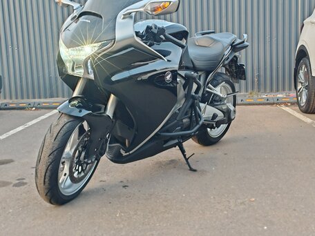 2013 Honda VFR 1200, чёрный, 920000 рублей, вид 4