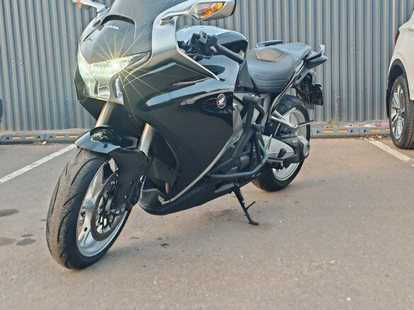 2013 Honda VFR 1200, чёрный, 920000 рублей - вид 3