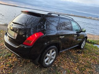 2006 Nissan Murano I (Z50), чёрный, 559000 рублей, вид 4