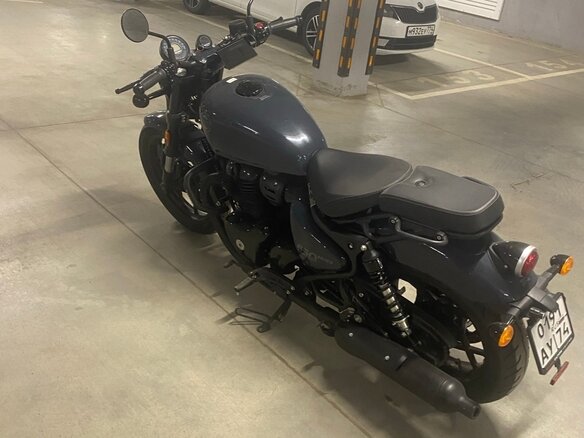 2025 Royal Enfield Shotgun, серебристый, 550000 рублей - вид 1