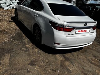2012 Lexus ES 300h VI, белый, 1900000 рублей, вид 4