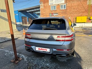 2020 Genesis GV80 I, серый, 4600000 рублей, вид 5