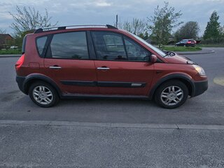 2008 Renault Scenic II Рестайлинг, коричневый, 480000 рублей, вид 2