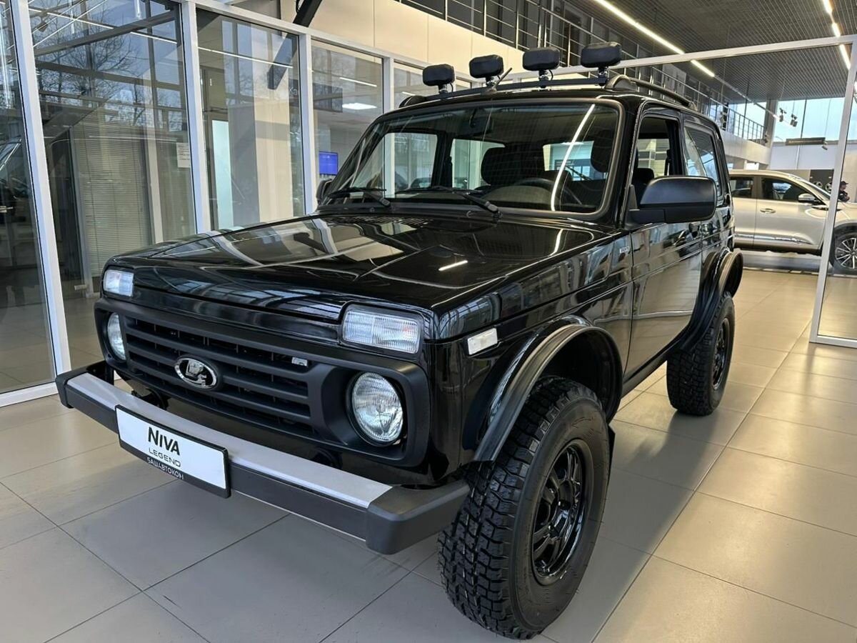 Открыть фотографии: Lada (ВАЗ) Niva Legend I