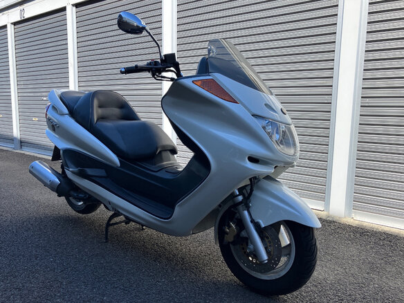 2003 Yamaha Majesty 250, белый - вид 1