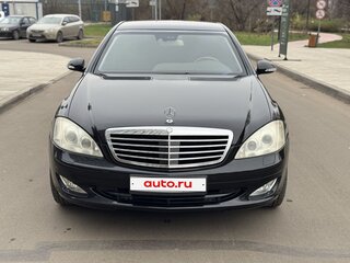 2007 Mercedes-Benz S-Класс Long 600 Guard V (W221), чёрный, 1840000 рублей, вид 2