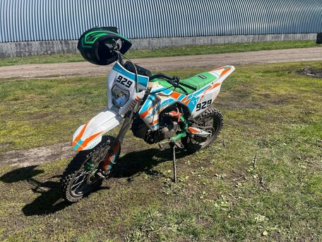 2021 Motoland TCX125, зелёный, 50000 рублей, вид 4