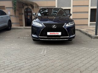 2021 Lexus RX 300 IV Рестайлинг, синий, 4550000 рублей, вид 1
