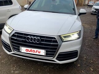 2017 Audi Q5 II (FY), белый, 3150000 рублей, вид 1