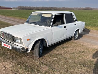 2006 Lada (ВАЗ) 2107, белый, 95000 рублей, вид 2