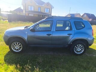 2014 Renault Duster I, синий, 999000 рублей, вид 3