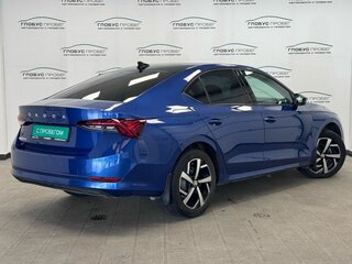 2021 Skoda Octavia IV (A8), синий, 2100000 рублей, вид 2