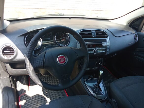 2008 Fiat Bravo II, серый - вид 16