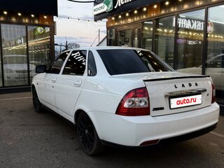 2014 Lada (ВАЗ) Priora I Рестайлинг, белый, 515000 рублей, вид 5