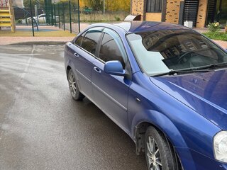 2010 Chevrolet Lacetti I, синий, 330000 рублей, вид 4