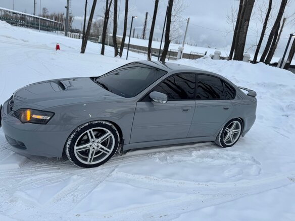 2005 Subaru Legacy IV, серый - вид 8