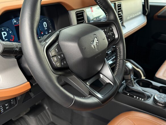 2024 Ford Bronco VI, серый - вид 8