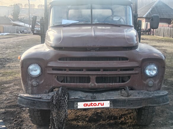 1984 ЗИЛ 130, коричневый, 150000 рублей