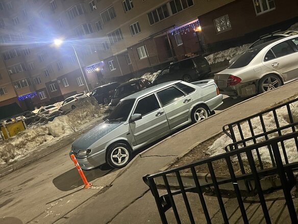 2003 Lada (ВАЗ) 2115, серый, 250000 рублей - вид 12