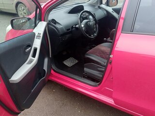 2007 Toyota Yaris Multimode II, красный, 670000 рублей, вид 5